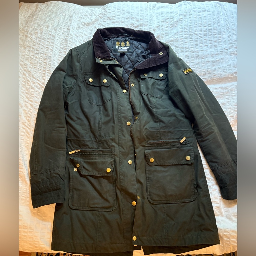 Women’s Barbour Mallory Wax Jacket